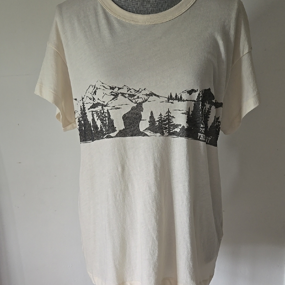 THE GREAT. NWOT Alpine Tee Sz 1